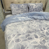 WINTER BRANDED KING SIZE PREMIUM QUILT SET WOTH SUPER KING SIZE BEDSHEET