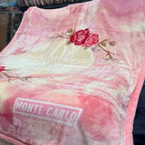 MONTE CARLO PREMIUM 3-PLY SUPER SOFT EMBOSSED KING SIZE BLANKET – EXTRA THICK & ULTRA WARM