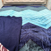 REMIUM THICK SHER FUR QUILT COVER WITH HIDDEN ZIP – QUEEN SIZE
