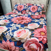 PREMIUM SOFT COTTON SUPER KING SIZE HEAVY BEDSHEET SET – 11D COLLECTION