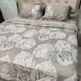 SUMMER DIGITAL PRINT 4 PCS KING SIZE( SUPER ) COMFORTER SETN