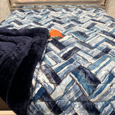 LUXURY MONTE CARLO SUPER KING SIZE QUILT – HEAVY THICK SOFT WARM WINTER BEDDING
