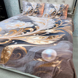 PREMIUM SOFT COTTON SUPER KING SIZE HEAVY BEDSHEET SET – 11D COLLECTION