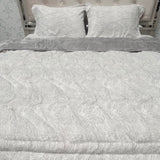 WINTER BRANDED KING SIZE PREMIUM QUILT SET WITH SUPER KING SIZE ANTI SKID BEDSHEET