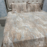 LUXURY KING TO SUPER KING 3 PCS FLAT BEDSHEET SET – SOFT & DURABLE FABRIC