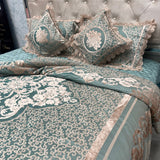PRE-ORDER: Royal Turkish Style 6-Piece King Size Quilt Set
$100 deposit required. Full payment before dispatch.
Available in June. We will notify you by call or text once stock arrives.FULL PRICE $385