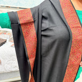 PREMIUM PASHMINA THREAD EMBROIDERY BORDER SHAWL FOR WOMEN