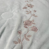 LUXURY HOTEL STYLE QUILT SET WITH EMBROIDERY SUPER KING SIZE BEDDING 👑✨