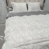 WINTER BRANDED KING SIZE PREMIUM QUILT SET WITH SUPER KING SIZE ANTI SKID BEDSHEET