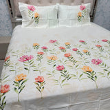 BRANDED PREMIUM PURE COTTON SUPER KING SIZE BEDSHEET SET