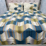 BRANDED PREMIUM PURE COTTON FLAT KING TO SUPER KING SIZE BEDSHEET SET