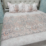 PREMIUM PURE COTTON SUPER KING FITTED SHEET – CUSTOM SELECTED DESIGNS