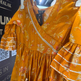 GIRLS PURE COTTON SUIT WITH BUTTERFLY SALWAR