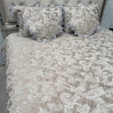 ROYAL LOOK KING SIZE 5 PCS QUILTED BEDCOVER SET