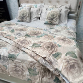 LUXURY JAIPURI 8-PIECE BAMBOO COTTON COMFORTER SET – SUPER KING SIZE