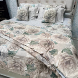 LUXURY JAIPURI 8-PIECE BAMBOO COTTON COMFORTER SET – SUPER KING SIZE