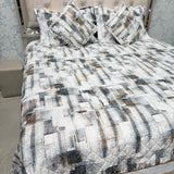 LUXURY 5-PIECE QUILTED BEDCOVER SET – QUEEN & KING SIZE