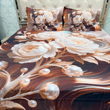 PREMIUM SOFT COTTON SUPER KING SIZE HEAVY BEDSHEET SET – 11D COLLECTION