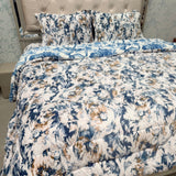 4-PIECE PREMIUM VELVET QUILT SET – SUPER KING SIZE LUXURY BEDDING