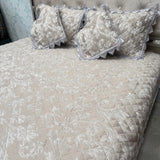 ROYAL LOOK KING SIZE 5 PCS QUILTED BEDCOVER SET