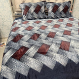 WINTER SUPER KING SIZE 3 PCS BEDHSEET SET