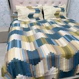 BRANDED PREMIUM PURE COTTON FLAT KING TO SUPER KING SIZE BEDSHEET SET