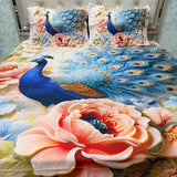 PREMIUM SOFT COTTON SUPER KING SIZE HEAVY BEDSHEET SET – 11D COLLECTION