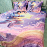 SUMMER BEAUTIFUL KING SIZE KIDS BEDSHEET