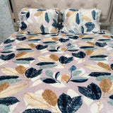 WINTER QUEEN SIZE FLAT BEDSHEET SET