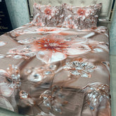 PREMIUM SOFT COTTON SUPER KING SIZE HEAVY BEDSHEET SET – 11D COLLECTION