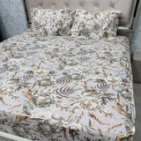 PURE COTTON QUEEN TO KING FITTED SHEET SET – SOFT & BREATHABLE