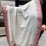 ROYAL SARDARI STYLE PASHMINA SHAWL FOR WINTER WEAR