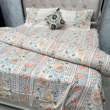 SUMMER BRANDED PURE COTTON KING SIZE COMFORTER SET