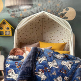 WINTER MONTE CARLO 5 PCS BABY QUILT SET FOR CORT