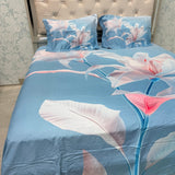 PREMIUM SOFT COTTON SUPER KING SIZE HEAVY BEDSHEET SET – 11D COLLECTION