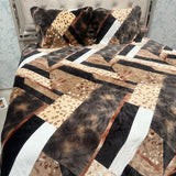 WINTER KING SIZE 3 PCS BEDHSEET SET