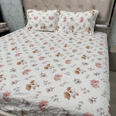 PREMIUM PURE COTTON SUPER KING FITTED SHEET – CUSTOM SELECTED DESIGNS
