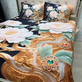 PREMIUM SOFT COTTON SUPER KING SIZE HEAVY BEDSHEET SET – 11D COLLECTION