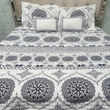 SUMMER JAIPURI STYLE 5 PCS KING SIZE BEDCOVER SET