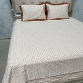 SUMMER SUPER KING SIZE 100% COTTON WITH CHICKEN KARI KASH ON PILLOW COVERS