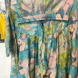 GIRLS PURE COTTON JAIPURI STYLE FROK SUIT SIZE 28