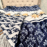 PREMIUM KING SIZE SINGLE REVERSIBLE QUILT – SOFT, THICK & WARM LUXURY BEDDING