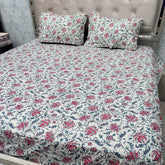 PREMIUM PURE COTTON SUPER KING FITTED SHEET – CUSTOM SELECTED DESIGNS