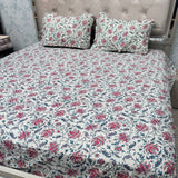 PREMIUM PURE COTTON SUPER KING FITTED SHEET – CUSTOM SELECTED DESIGNS