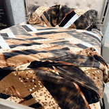 ELEGANT SUPER KING SIZE QUILT COVER SET – 4 PCS