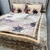 PREMIUM DOUBLE BLANKET STYLE BEDSHEET – THICK, SOFT & ANTI-SKID
