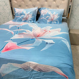 PREMIUM SOFT COTTON SUPER KING SIZE HEAVY BEDSHEET SET – 11D COLLECTION