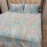 LUXURY KING TO SUPER KING 3 PCS FLAT BEDSHEET SET – SOFT & DURABLE FABRIC