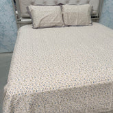 SUMMER SUPER KING SIZE 100% COTTON WITH CHICKEN KARI LASH ON PILLOW COVERS