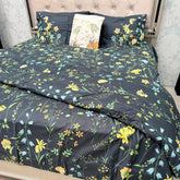 SUMMER BRANDED PURE COTTON KING SIZE COMFORTER SET